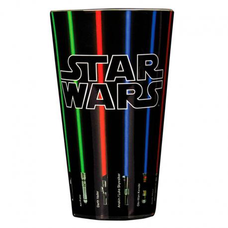 Vaso cristal Espadas Laser Star Wars