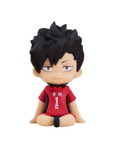 Haikyu!! Estatua PVC mini Nendroid Plus: Rubber Mascot Tetsuro Kuroo 8 cm