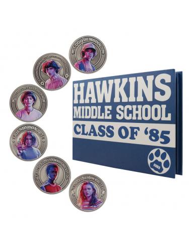 Stranger Things álbum Coin Album Yearbook