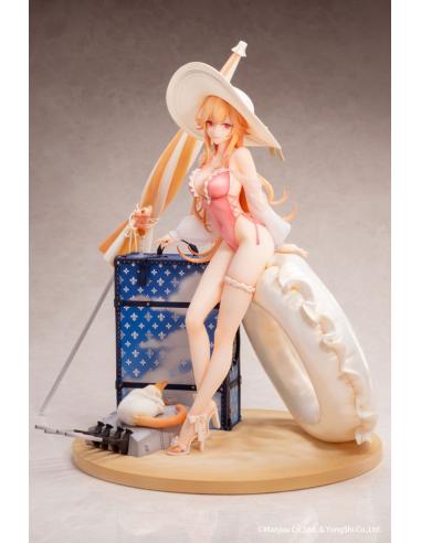 Azur Lane Estatua PVC amiami x AniGame 1/6 Richelieu Fleuron of the Waves Ver. 31 cm