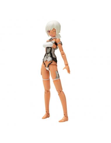 Frame Arms Girl Maqueta Plastic Model Kit Laetitia Silver Ver. 15 cm