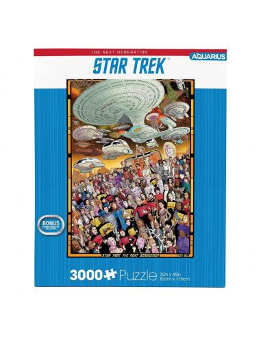 Star Trek: TNG 3,000 Piece Jigsaw Puzzle