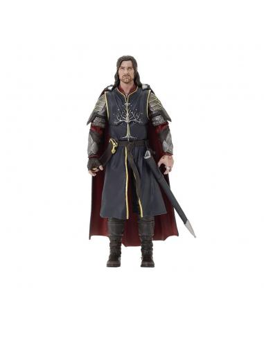 Figura King Aragorn Deluxe El Señor de los Anillos 10cm