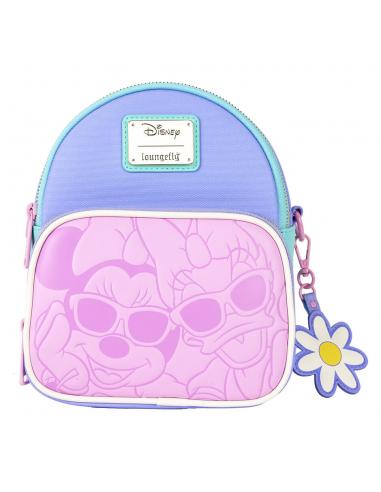 Bolso mochila Daisy & Minnie Disney Loungefly 21cm
