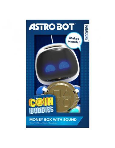 Hucha Astro Bot con sonido