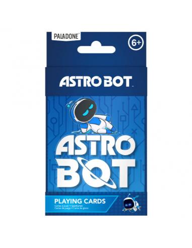Baraja cartas lata Astro Bot