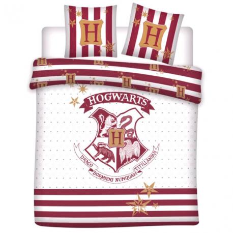 Funda nordica Hogwarts Harry Potter algodon cama 135cm