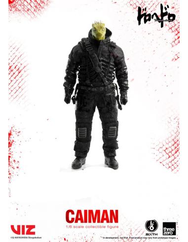 Dorohedoro Figura FigZero 1/6 Caiman 36 cm