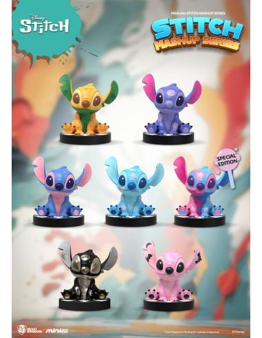 Lilo & Stitch Figuras Mini Egg Attack Blind Box 10 cm Stitch Mashup Series Surtido (6)