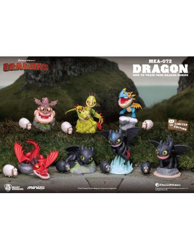How to train your Dragon Figuras Mini Egg Attack Blind Box series 10 cm (6)
