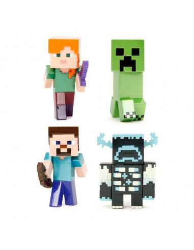 Minecraft Figuras Nano Metalfigs Diecast 6 cm Surtido (13)