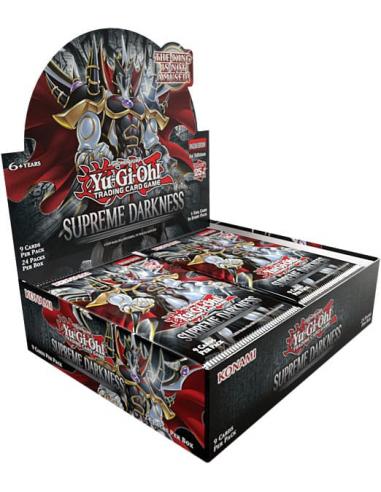 Yu-Gi-Oh! TCG Supreme Darkness (24) *Edición inglés*