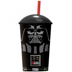 Vaso Star Wars Darth Vader pajita - Imagen 1