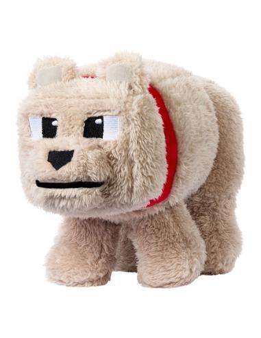 Una película de Minecraft Peluche Dennis el Lobo 20 cm