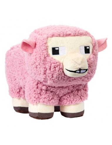 Una película de Minecraft Peluche Oveja rosa 20 cm