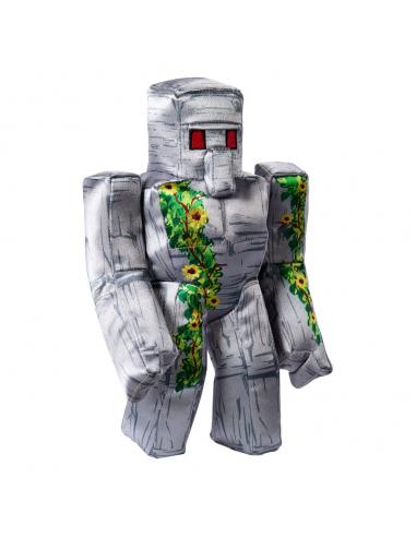 Una película de Minecraft Peluche Gólem de hierro 20 cm