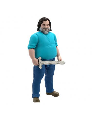 Una película de Minecraft Figura Large Steve 30 cm