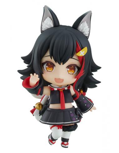 OOKAMI MIO FIG 10 CM HOLOLIVE PRODUCTION NENDOROID