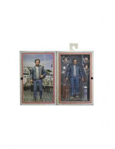 ULTIMATE MATT HOOPER AMITY ARRIVAL 50TH ANNIVERSARY SCALE ACTION FIGURA 18 CM JAWS