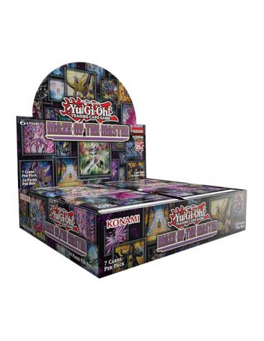 Yu-Gi-Oh! TCG Maze of the Master (24) *Edición inglés*