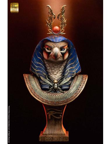 Busto tamaño real Horus by Miyo Nakamura 80 cm