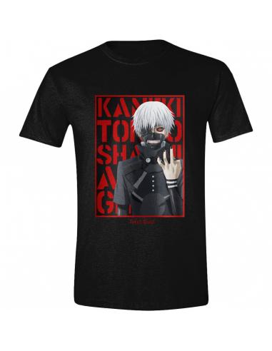 Tokyo Ghoul Camiseta Kaneki talla M