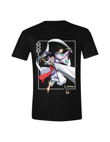 InuYasha Camiseta Jakotsu and Bankotsu Fighting talla L