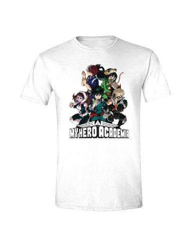 My Hero Academia Camiseta Characters talla S