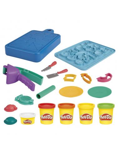 Primeras creaciones del pequeño chef Play-Doh