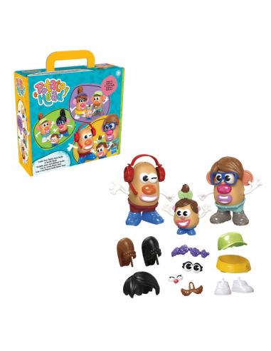 Crea tu familia Mr. Potato Head