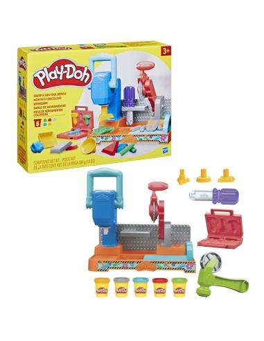Banco de herramientas Play-Doh