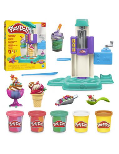 Heladeria multicolor Play-Doh