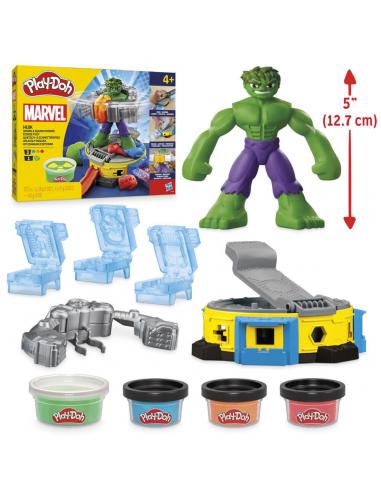 Aplasta y moldea Hulk Marvel Play-Doh