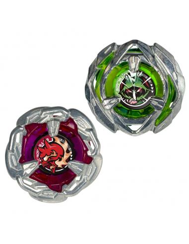 Juego Chain Incendio 5-60HT Arrow Wizard 4-60N Beyblade X