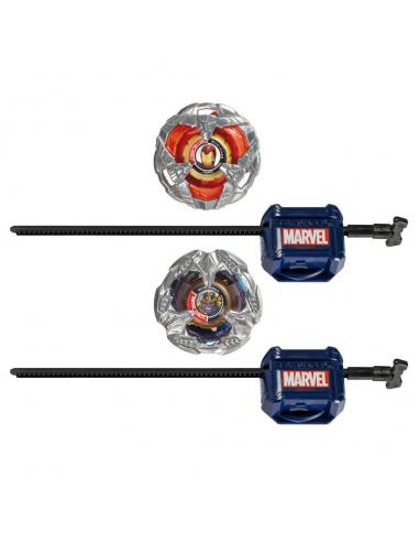 Juego Iron Man 4-80B Thanos 4-60P Beyblade X