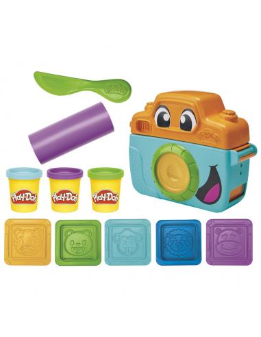 Divertido set de fotos Play-Doh