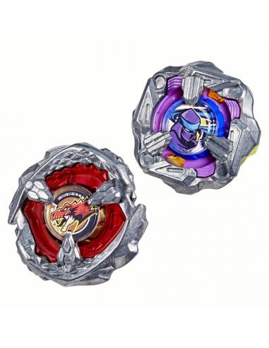 Juego Beat Tyranno 4-70Q &#38; Knife Shinobi 4-80HN Beyblade X