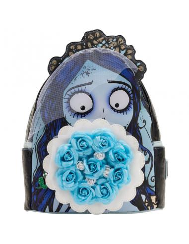 Mochila Emily Bouquet La Novia Cadaver Loungefly 26cm
