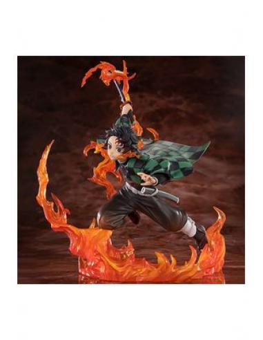 TANJIRO KAMADO KYOJURO RENGOKUS SWORD GUARD VERSION FIGURA 19,5 CM DEMON SLAYER KIMETSU NO YAIBA FIGUARTS ZERO