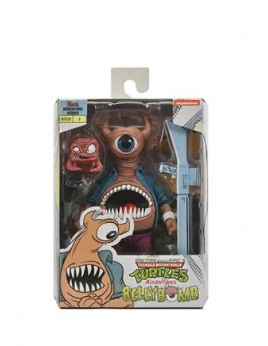 BELLYBOMB SCALE ACTION FIGURA 18 CM TEENAGE MUTANT NINJA TURTLES ARCHIE COMICS