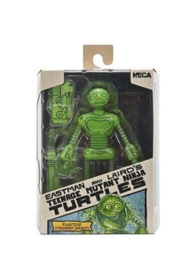 FUGITOID TRANSMAT VARIANT VERSION SCALE ACTION FIGURA 18 CM TEENAGE MUTANT NINJA TURTLES MIRAGE COMICS