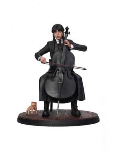 VIOLONCHELO FIGURA + REGALO LLAVERO FIGURATIVO WEDNESDAY