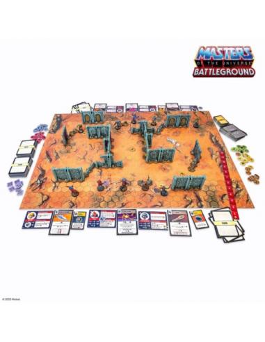 MASTERS OF THE UNIVERSE BATTLEGROUND STARTER (CASTELLANO)