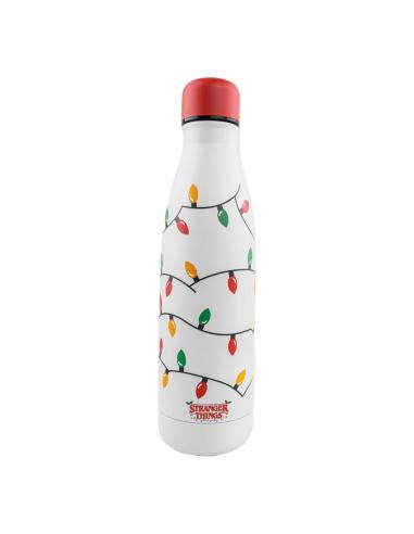 Stranger Things Botella Termo Christmas lights