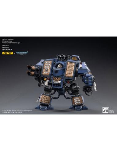 Warhammer 40k Figura 1/18 Space Marines Ultramarines Venerable Dreadnought 19 cm
