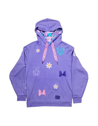 Disney by Loungefly Sudadera Capucha Unisex Daisy 85th Anniversary talla M