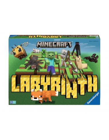 Minecraft Juego de Mesa Labyrinth