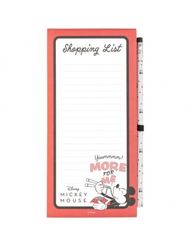Bloc notas magnetico Mickey Disney