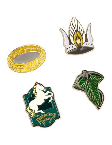 Set 4 pins El Señor de Los Anillos