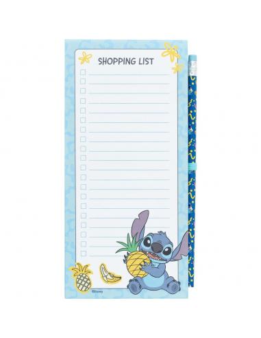 Bloc notas magnetico Stitch Disney